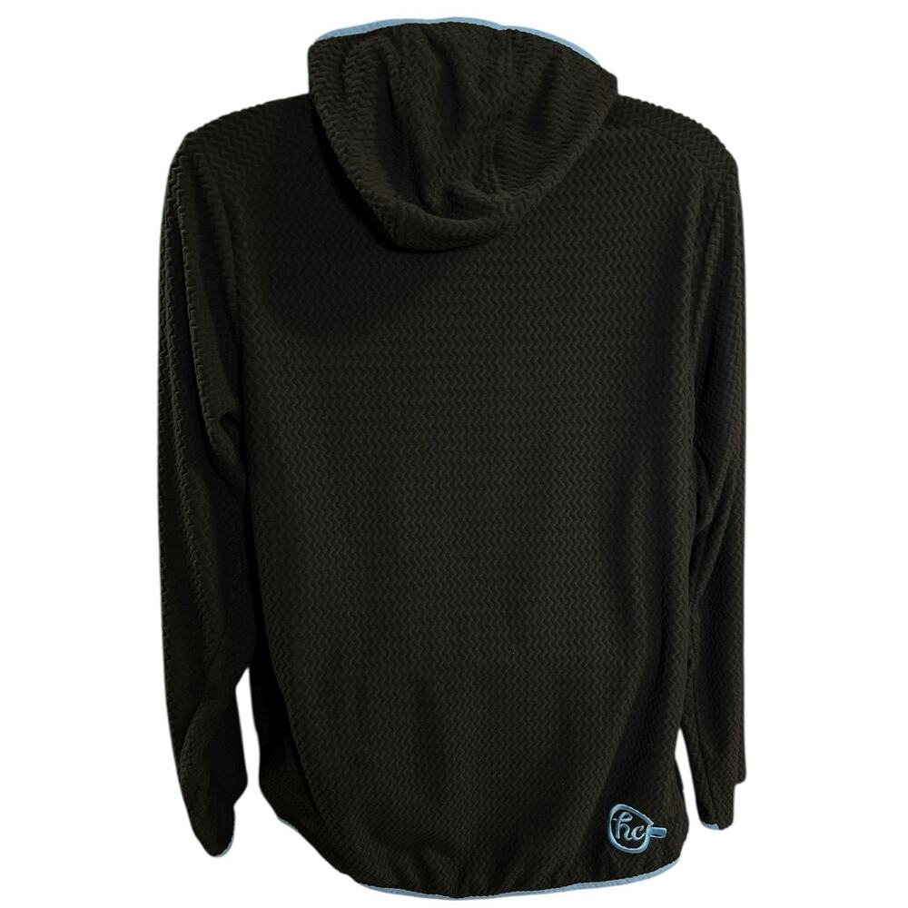 Hot Chocolate Run Jacket Men’s XXL Brown Fleece Hoodie Zip Up Ventures Endurance - Picture 3 of 11
